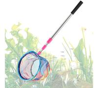 Fischernetz - Carbon Schaufelnetz Kinderangeln, stabiles Garn | tragbares Angelnetz mit starkem Netztasche, Kescher zum Fangen F entwickelt. Das zusammenklappbare Deische Outdoor Frei