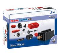 fischertechnik 505281 PLUS Motor Set XS mécanique, électronique Coffret