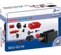 fischertechnik 505281 PLUS Motor Set XS mécanique, électronique Coffret dexpérience à partir de 7 ans
