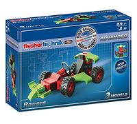 fischertechnik 540580 Racers 3 modèles différents avec Direction Fonctionnelle pour Une entrée optimale dans Le Monde de la avec ce Jouet de Construction Bon marché