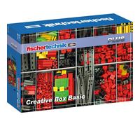 fischertechnik 554195 Creative Box Basic kit à monter, expérimentation,