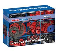 fischertechnik 554196 Creative Box Mechanics kit à monter, expérimentation,