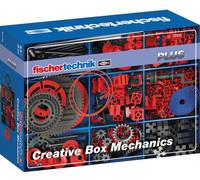 fischertechnik 554196 Creative Box Mechanics kit à monter, expérimentation, mécanique, enseignement de matières Coffret dexpérience à partir de 7 ans
