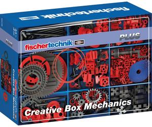 fischertechnik 554196 Creative Box Mechanics kit à monter, expérimentation, mécanique, enseignement de matières Coffre