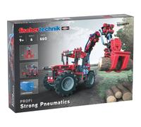 fischertechnik 559876 Profi Strong Pneumatics - Kit pour Enfants partir de 9 Ans - Jouet de Construction pneumatique avec Tracteur et 5 Autres mod les