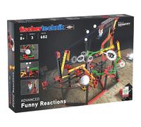 Fischertechnik Kit de construction Funny Reactions 559890 – réactions en chaîne – à partir de 8 ans
