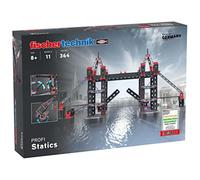 fischertechnik 564071 Profi Statics - kit de Construction, Jouet éducatif pour la Statique, 11 modèles, à partir de 8 Ans