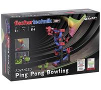 fischertechnik Advanced - Ping Pong Bowling, Jouets de construction