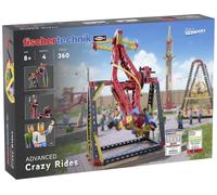 fischertechnik 569019 Crazy Rides Kit à assembler à partir de 8 ans