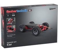 Fischertechnik Kit 571900 Maker Car – à assembler dès 14 ans