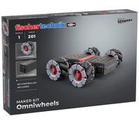 fischertechnik 571901 Maker Kit Omniwheels Kit à assembler à partir de 14 ans