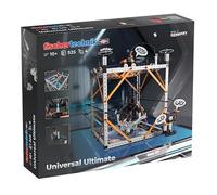 fischertechnik 576102 Universal Ultimate - Jeu de Construction créatif, 10 modèles à Assembler Dont Une Pince mécanique, dès 10 Ans, Orange