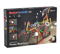 fischertechnik Advanced Funny Reactions 559890 - kit de Construction pour Enfants, avec des réactions en chaîne, à partir de 8 Ans