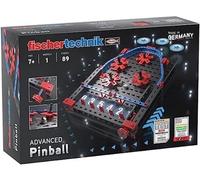 fischertechnik Advanced Pinball 569015 - kit de Construction pour Enfants, Jeu de Flipper à partir de 7 Ans, Bleu, Unique