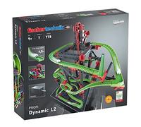 fischertechnik Circuit de Billes Dynamic L2, 536621 - kit de Construction pour Enfants, Jouet éducatif à partir de 9 Ans, Vert