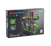 fischertechnik Circuit de Billes Dynamic M 533872 - kit de Construction pour Enfants, Jouet éducatif à partir de 7 Ans, Vert