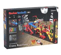 fischertechnik Crazy Reactions 569018 - kit de Construction pour Enfants, avec des réactions en chaîne, à partir de 8 Ans, Mittelgroß
