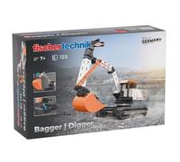 Fischertechnik Kit 576104 Bagger à assembler – à partir de 7 ans