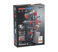 fischertechnik Dynamic S 541879 Circuit à Billes pour Enfants à partir de 7 Ans Argenté