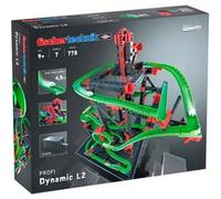 Kugelbahn fischertechnik PROFI Dynamic L² 536621 à partir de 7 ans 1 pc(s)