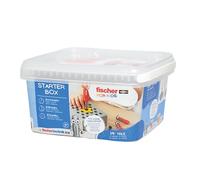 Fischertechnik Kit de bricolage Starter-Box 579434 – chevilles Duo Kid & tournevis, dès 3 ans