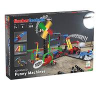 fischertechnik Funny Machines 551588 - kit de Construction pour Enfants avec réactions en chaîne, à partir de 7 Ans, Divers, Centre