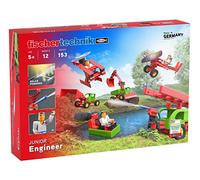 fischertechnik Junior Engineer 564066 - kit de Construction pour Enfants, 12 modèles, à partir de 5 Ans