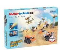 Fischertechnik Jeu de construction solaire Junior Max 576101 – 10 modèles dès 5 ans, Orange