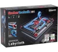fischertechnik Labyrinth kit de Construction pour Enfants dès 7 Ans | Jeu de construction 569016 kit de jeu pour un assemblage facile et beaucoup de plaisir, développe la motricité fine
