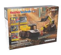 fischertechnik Liebherr Double Pack véhicules Chantier à Construire + 7 Ans