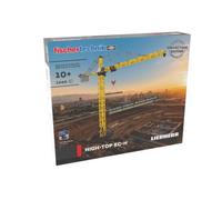 fischertechnik Liebherr High-Top-EC-H RC kit de Construction dès 10 Ans | Jeu de construction de grue pour enfants 579438 pour un plaisir d'assemblage exigeant, 3 moteurs, modèle fidèle aux détails