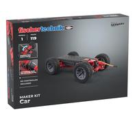 fischertechnik Maker Kit Car 571900 - Robot programmable, kit de Construction pour Les passionnés de Technologie, à partir de 14 Ans