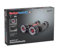 fischertechnik Maker Kit Omniwheels kit de robotique dès 14 Ans