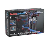 Fischertechnik Kit 571899 Marble Competition Sound – Extension piste de billes, 3 tubes sonores 8+