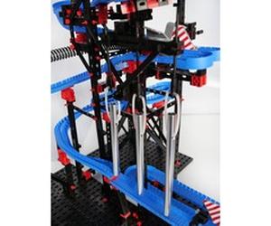 fischertechnik Marble Competition Sound, Piste de billes