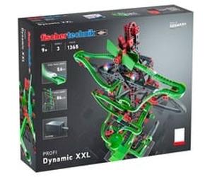 fischertechnik Marble runs - Dynamic XXL, Piste de billes