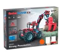 fischertechnik 559876 Strong Pneumatics Kit à assembler à partir de 9 ans