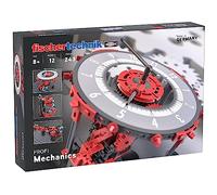 fischertechnik Profi Mechanics 569020 - kit de Construction, Jouet éducatif pour Enfants, 12 modèles, à partir de 8 Ans