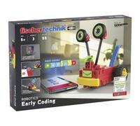 fischertechnik Robotics Early Coding 559889 - Robots programmables télécommandés, kit de robotique, 3 modèles, à partir de 5 Ans