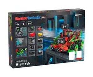 fischertechnik Robotics - Robotics Hightech, Boîte d’expérience