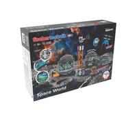 fischertechnik Space World Jeu de l’Espace dès 8 Ans, 3 modules spatiaux
