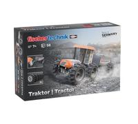 fischertechnik Tractor kit de Construction Chantier pour Enfants dès 7 Ans | Jeu de construction 576107 kit de montage de tracteur pour un démarrage facile et un plaisir de jeu durable