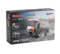 fischertechnik Truck kit de Construction Chantier pour Enfants dès 7 Ans | Jeu de construction 576105 kit de montage de camion pour un démarrage facile et un plaisir de jeu durable