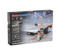 fischertechnik Universal Pro kit de Construction dès 7 Ans, 10 modèles | Jeu de construction 571903 avec labyrinthe et machine à peindre les œufs, favorise la compréhension technique et créativité