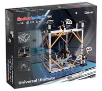 fischertechnik Universal Ultimate kit de Construction dès 10 Ans, 4 modèles | Jeu de constructions techniques pour enfants 576102, grands modèles cinématiques, favorise la compréhension technique