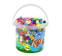 fischerTip- Fischer Tip 533782, kit de Bricolage pour Enfants, Jouet créatif, 600 pièces, Multicolore, à partir de 3 Ans, Colourful