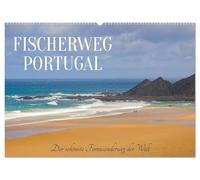 Fischerweg Portugal (Wandkalender 2026 DIN A2 quer), CALVENDO Monatskalender: Unterwegs auf der Rota Vicentina im Südwesten von Portugal.