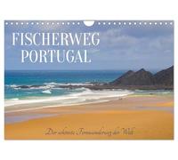 Fischerweg Portugal (Wandkalender 2026 DIN A4 quer), CALVENDO Monatskalender: Unterwegs auf der Rota Vicentina im Südwesten von Portugal.