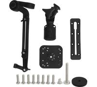 Fischfinder Basis Kit Nylon und Edelstahl Größere Klemmkraftwandler Montagearm für Fischfinder