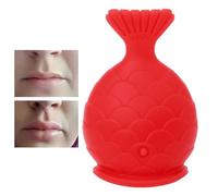 Fischform-Lippenverstärker, Lippen Sauger Booster, Tragbares Handgroßes Silikoninstrument Mit Lippenpraller Lippenfüller, Für Den Täglichen Gebrauch Mit Sexy Lippen